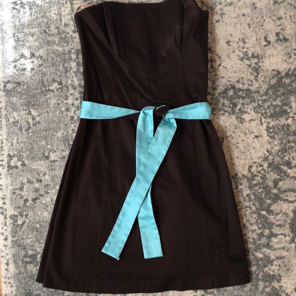 Easter  dress in chocolate